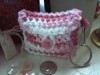 Simp Crochet Pouch Keychain